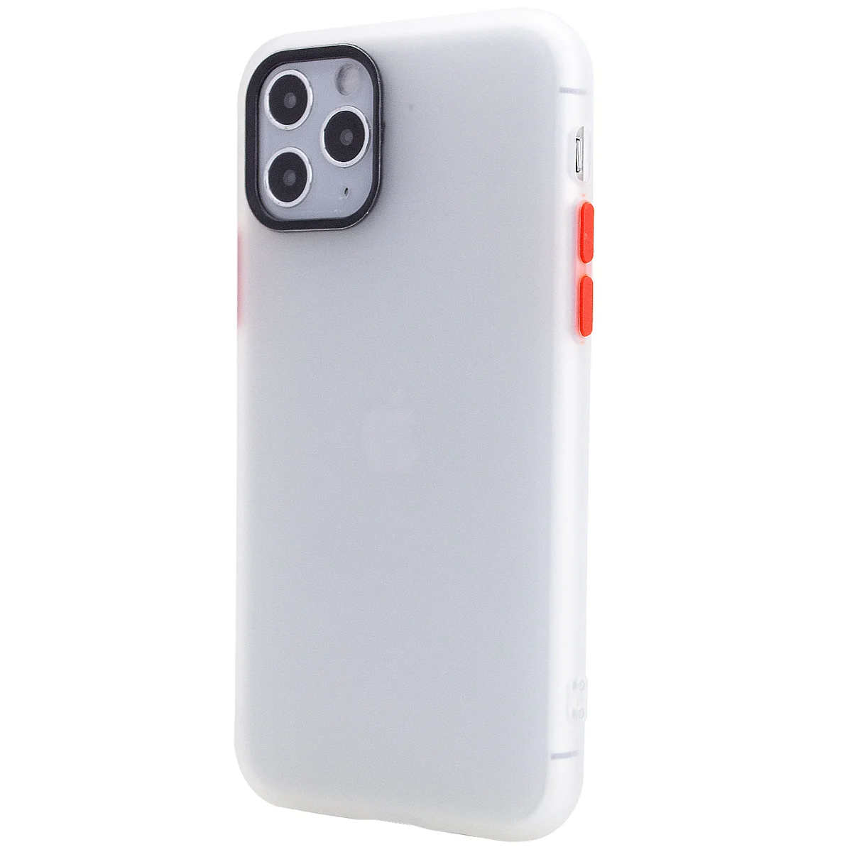 Чехол-накладка Epik Moon Eclipse series для Apple iPhone 11 Pro (5.8") Белый / Красный