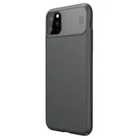 Карбоновая накладка Nillkin Camshield (шторка на камеру) для Apple iPhone 11 Pro (5.8") Зеленый / Dark Green