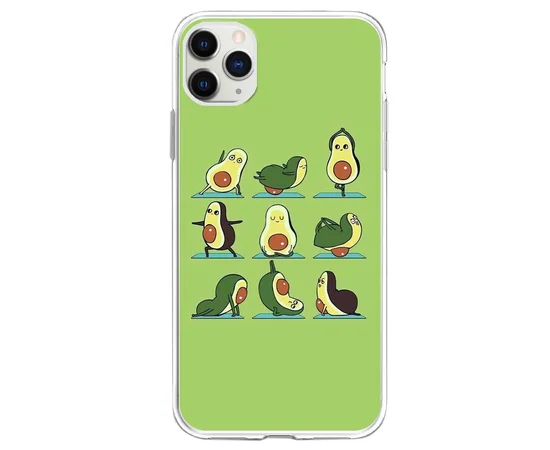 TPU чехол Avocado для Apple iPhone 11 Pro (5.8") Avocado / Зеленый