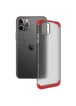 Матовая PC накладка GKK LikGus 360 градусов для Apple iPhone 11 Pro (5.8") Красный