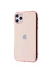 TPU чехол Matte LOGO для Apple iPhone 11 Pro (5.8") Розовый / Rose Gold