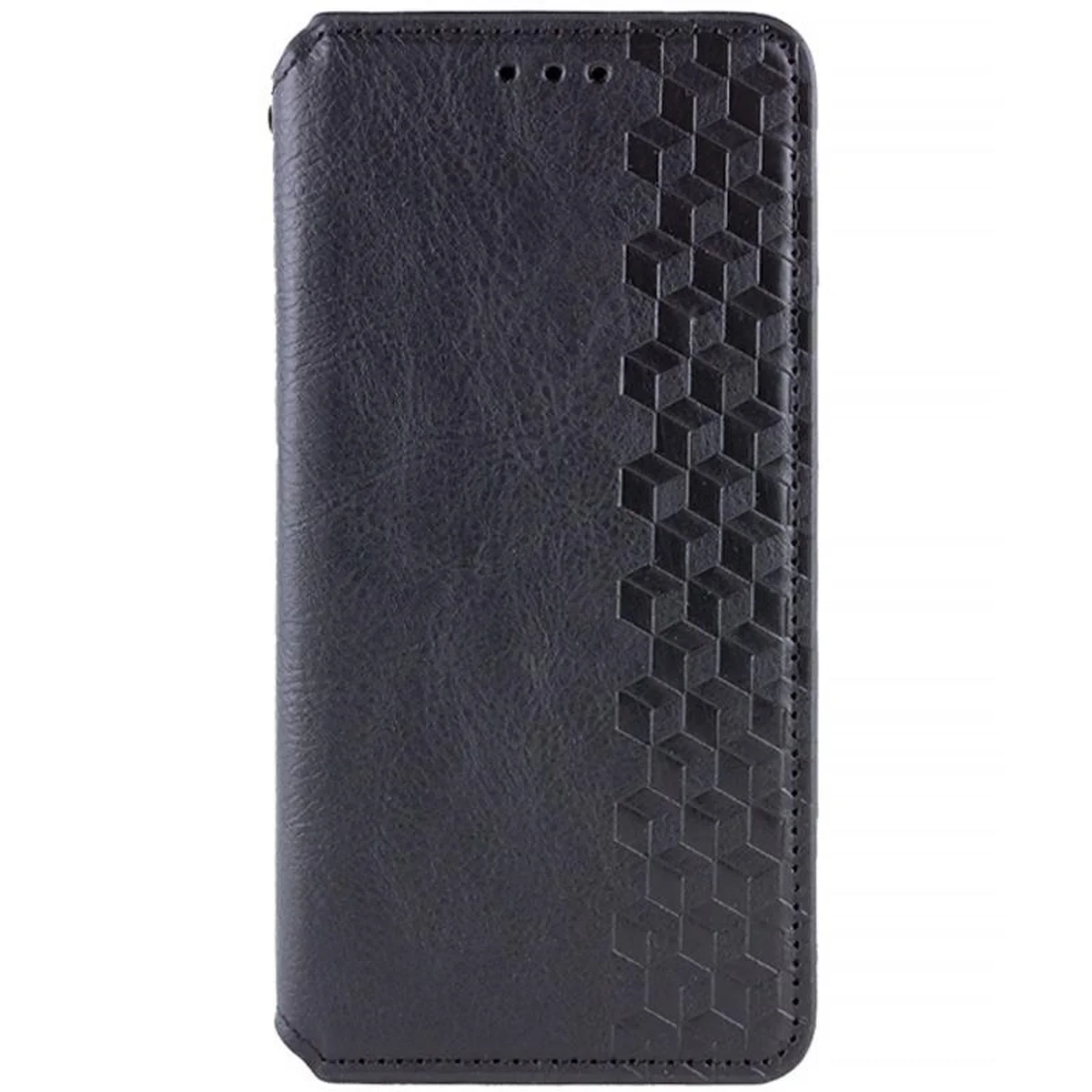 Кожаный чехол-книжка GETMAN Cubic (PU) для Apple iPhone 11 Pro (5.8") Черный