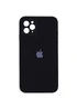 Чехол Silicone Case Square Full Camera Protective (AA) для Apple iPhone 11 Pro (5.8") Черный / Black