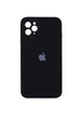 Чехол Silicone Case Square Full Camera Protective (AA) для Apple iPhone 11 Pro (5.8") Черный / Black