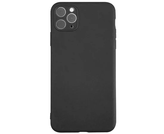 TPU чехол Ultrathin Soft Cover для Apple iPhone 11 Pro (5.8") Черный