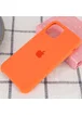 Чехол Silicone case (A) для Apple iPhone 11 Pro (5.8") Оранжевый / Nectraine