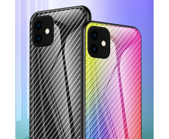 TPU+Glass чехол Twist для Apple iPhone 11 Pro (5.8") Сиреневый