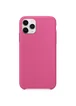 Силиконовый чехол Soft cover для Apple iPhone 11 Pro (5.8") Красный / Dragon Fruit
