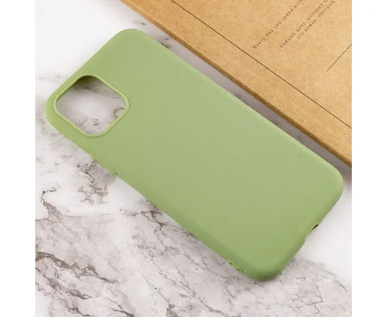 Силиконовый чехол Candy для Apple iPhone 11 Pro (5.8") Фисташковый
