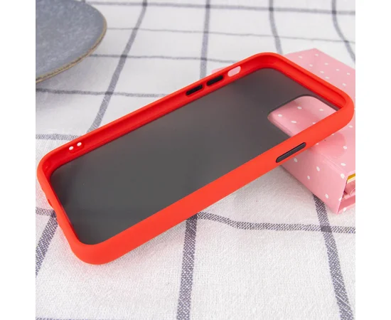 TPU чехол LikGus Maxshield для Apple iPhone 11 Pro (5.8") Красный