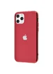 TPU чехол Matte LOGO для Apple iPhone 11 Pro (5.8") Красный / Red