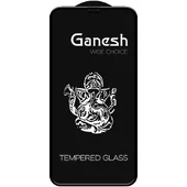 Захисне скло Ganesh 3D для Apple iPhone 11 Pro / X / XS (5.8 ") Чорний