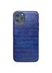 Кожаная накладка Epic Vivi Crocodile series для Apple iPhone 11 Pro (5.8") Синий