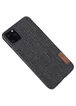 Накладка G-Case Textiles Dark series для Apple iPhone 11 Pro (5.8") Черный