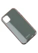 TPU+Glass чехол Venezia для Apple iPhone 11 Pro (5.8") Зеленый / Pine green