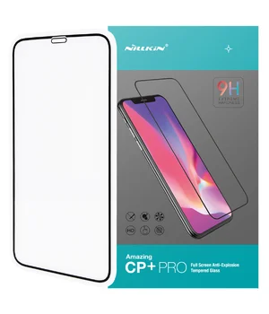 Захисне скло Nillkin (CP + PRO) для Apple iPhone 11 Pro (5.8 ") / X (5.8") / XS (5.8 ") Чорний
