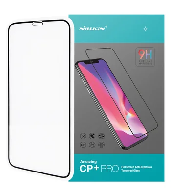 Захисне скло Nillkin (CP + PRO) для Apple iPhone 11 Pro (5.8 ") / X (5.8") / XS (5.8 ") Чорний