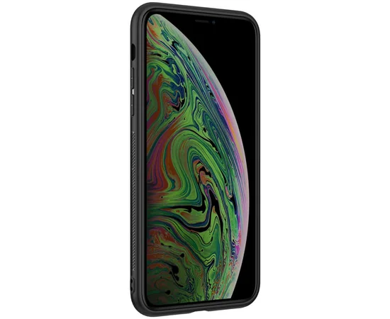 TPU чехол Epic Carbon для Apple iPhone 11 Pro (5.8") Черный