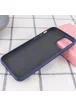 Чехол Silicone Case Full Protective (A) для Apple iPhone 11 Pro (5.8") Синий / Midnight Blue
