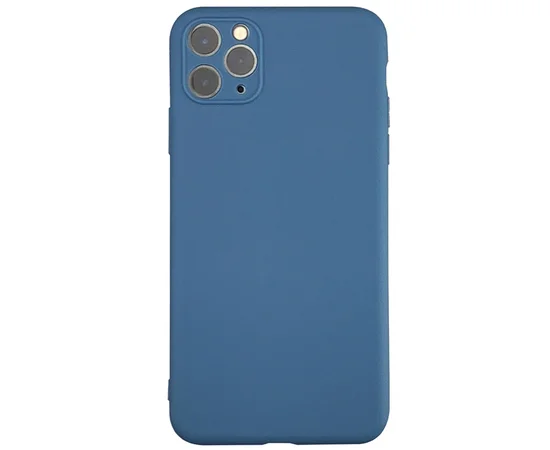 TPU чехол Ultrathin Soft Cover для Apple iPhone 11 Pro (5.8") Синий / Denim Blue