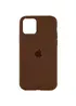 Чехол Silicone Case Full Protective (AA) для Apple iPhone 11 Pro (5.8") Коричневый / Brown