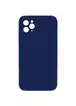 Чохол Silicone Case Lakshmi Square Full Camera для Apple iPhone 11 Pro (5.8") Темно-синій / Midnight blue