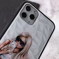 TPU + PC чохол Prisma Ladies для Apple iPhone 11 Pro (5.8 ") Handbag