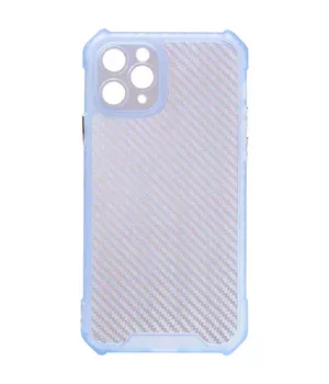 Чохол TPU Ease Carbon для Apple iPhone 11 Pro (5.8") Синій / Прозорий