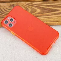 TPU чехол Сolor matte для Apple iPhone 11 Pro (5.8") Красный