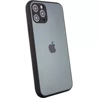TPU+Glass чехол Matte Candy Full camera для Apple iPhone 11 Pro (5.8") Зеленый
