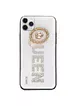 TPU+Glass чехол TYBOMB Queen для Apple iPhone 11 Pro (5.8") white