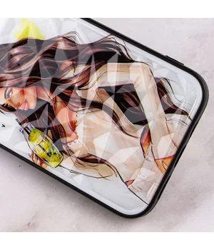TPU+PC чохол Prisma Ladies для Apple iPhone 11 Pro (5.8") Yellow