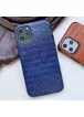 Кожаная накладка Epic Vivi Crocodile series для Apple iPhone 11 Pro (5.8") Синий