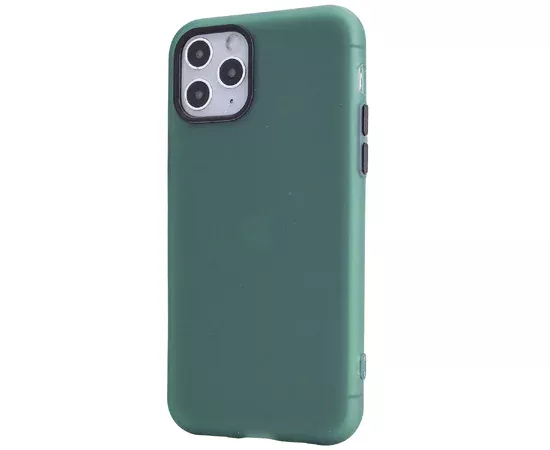 Чохол-накладка Epik Moon Eclipse series для Apple iPhone 11 Pro (5.8 ") Темно-зелений / Чорний