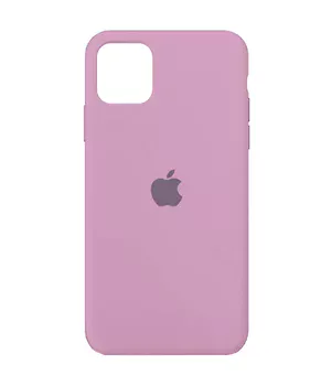 Чехол Silicone Case Full Protective (AA) для Apple iPhone 11 Pro (5.8") Лиловый / Lilac Pride