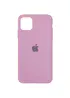 Чехол Silicone Case Full Protective (AA) для Apple iPhone 11 Pro (5.8") Лиловый / Lilac Pride