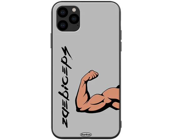 TPU + PC чохол ForFun для Apple iPhone 11 Pro (5.8 ") Біцепс