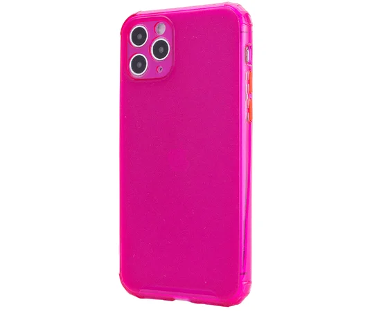 TPU чехол Сolor matte для Apple iPhone 11 Pro (5.8") Бордовый