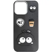Чехол TPU Leather Toys для Apple iPhone 11 Pro (5.8") Monster / Black