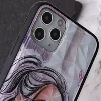 TPU+PC чехол Prisma Ladies для Apple iPhone 11 Pro (5.8") Fake