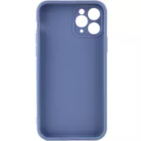 Силіконовий чохол Candy Full Camera для Apple iPhone 11 Pro (5.8 ") Блакитний / Mist blue