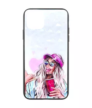 TPU+PC чохол Prisma Ladies для Apple iPhone 11 Pro (5.8") Cocktail