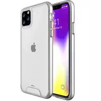 Чохол TPU Space Case transparent для Apple iPhone 11 Pro (5.8 ") Прозорий