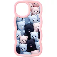 Чехол TPU Cloudy Pictures для Apple iPhone 11 Pro (5.8") Bears