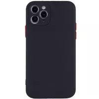 Чехол TPU Square Full Camera для Apple iPhone 11 Pro (5.8") Черный