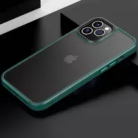 TPU+PC чехол Metal Buttons для Apple iPhone 11 Pro (5.8") Зеленый
