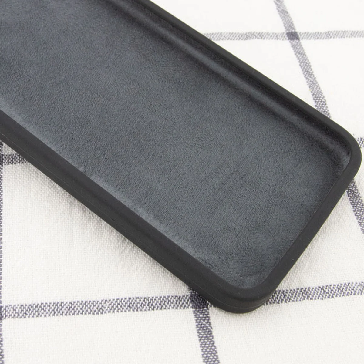 Чохол Silicone Case Square Full Camera Protective (AA) для Apple iPhone 11 Pro (5.8 ") Сірий / Dark Gray