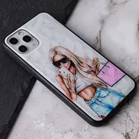 TPU + PC чохол Prisma Ladies для Apple iPhone 11 Pro (5.8 ") Handbag