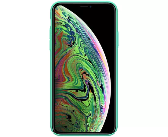 Чехол Nillkin Matte для Apple iPhone 11 Pro (5.8") Бирюзовый / Mint Green