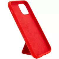 Чехол Silicone Case Hand Holder для Apple iPhone 11 Pro (5.8") Красный / Red
